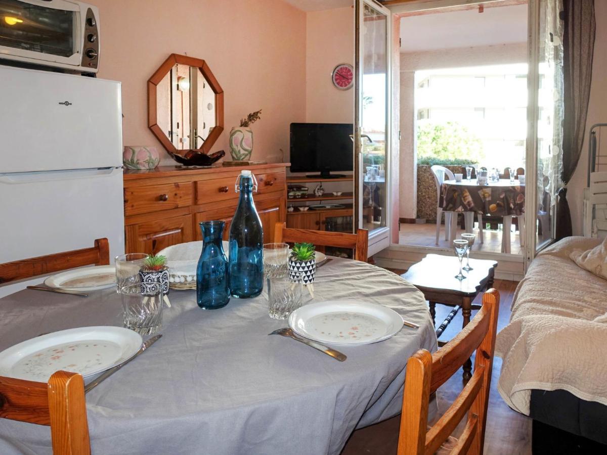 Apartment Le Mediterranee-2 By Interhome 르발카레스 외부 사진