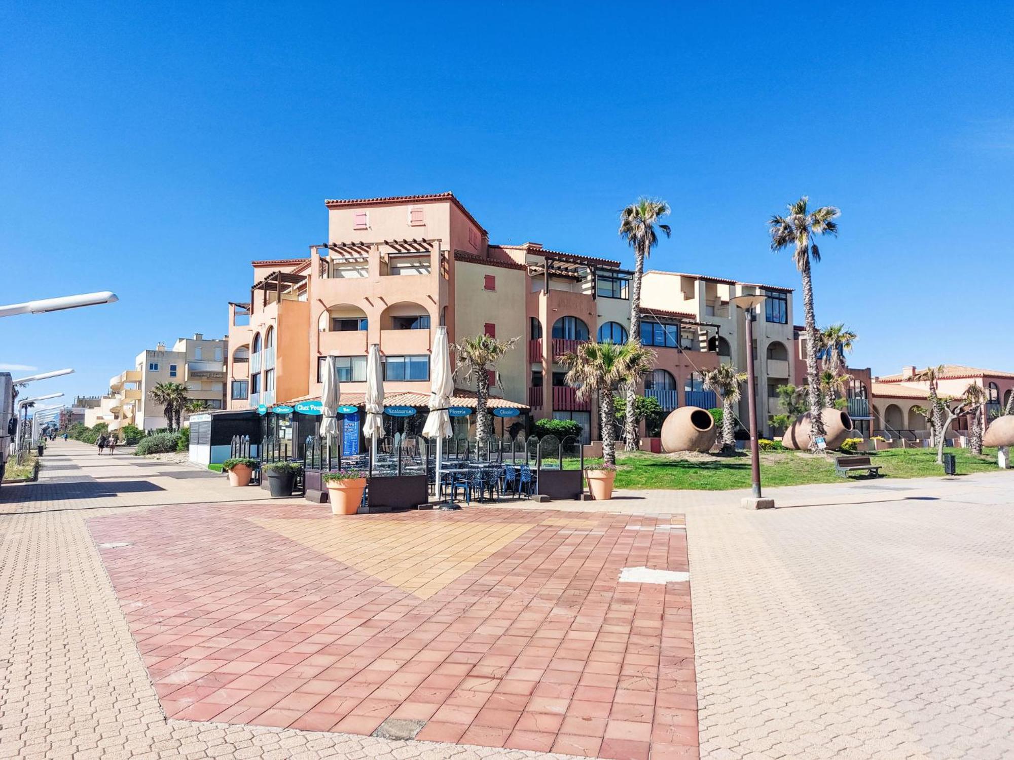 Apartment Le Mediterranee-2 By Interhome 르발카레스 외부 사진